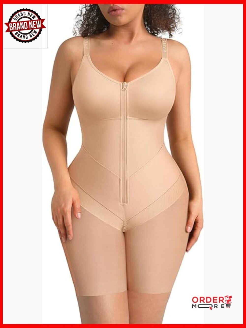 Fajas Shapewear Bodysuit Tummy Control Butt Lifter Postpartum Body Shaper